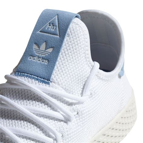 adidas pw tennis hu weiß blau|adidas Originals PW Tennis HU Shoes .